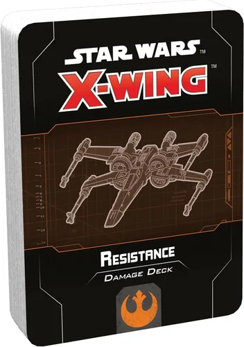 Vista 9 de Star Wars X-Wing 2ª edición Juego de miniatura de primera orden Baraja de daños Juego de estrategia para adultos y adolescentes A partir de 14