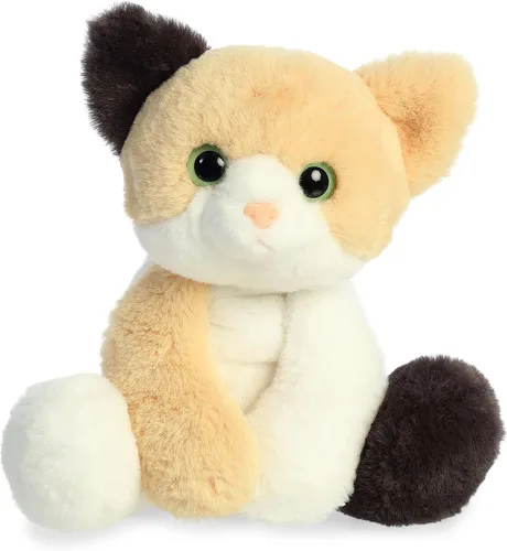 Vista 13 de Aurora® Adorable Flopsie™ - Animal de peluche con diseño de tiburón, facilidad para jugar, compañeros intemporales, color gris, 12 pulgadas