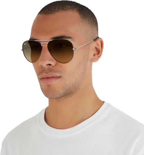 Vista 134 de Ray-Ban RB3025 Aviator Flash Gafas de sol espejadas