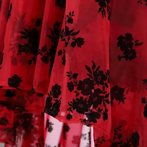Vista 6 de Zhitunemi Disfraz Steampunk para mujer vestido de corsé victoriano falda para niñas vestido de boda de talla grande trajes altos y bajos