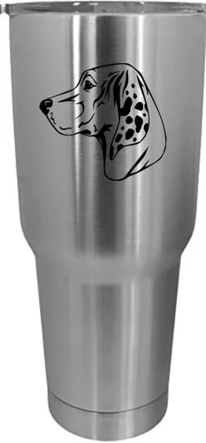 Vista 25 de Cairn Terrier - Vaso grabado con temática de perro, 30 onzas