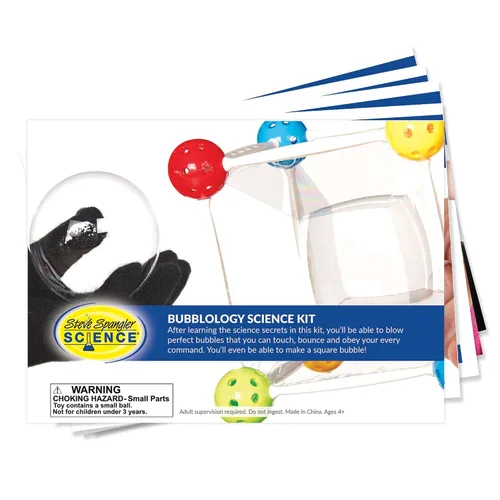 Vista 2 de Steve Spangler Science Kit de éxito STEM: Bubbology