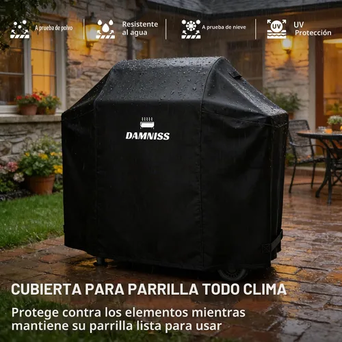Vista 8 de DAMNISS Parrilla Eléctrica de Pellets de Madera 8 en 1 Parrillas BBQ para Parrilla al Aire Libre con Alimentación Automática y Control