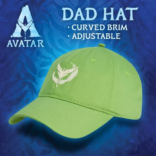 Vista 2 de Concept One Disney Avatar The Way of Water Dad - Gorra de béisbol ajustable de algodón con ala curvada