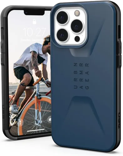 Vista 11 de URBAN ARMOR GEAR UAG-IPH21MA-C-BK - Funda a prueba de golpes compatible con iPhone 13 (6.1), 2021, color negro