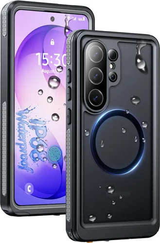 Vista 19 de Oterkin Funda para Samsung Galaxy S21 FE, resistente a prueba de golpes de grado militar con soporte y protector de pantalla de vidrio templado Negro