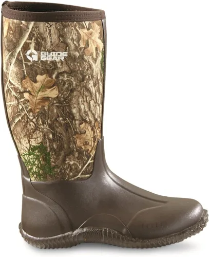 Vista 2 de Botas de goma para mujer con camuflaje alto de la marca Guide Gear