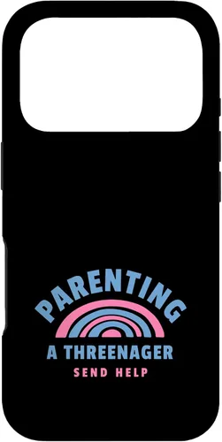 Vista 29 de Threenager Parenting 3 Year Old Kid Case for iPhone XR