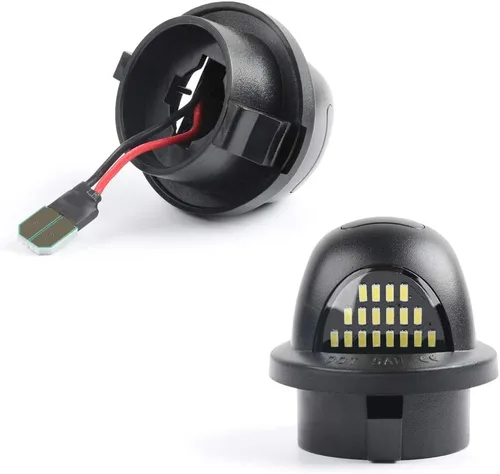 Vista 9 de D-Lumina Conjunto de luces LED para matrícula con tubo de neón OLED rojo compatible con camioneta F150 F250 F350 F450 F550 Superduty Ranger Explorer