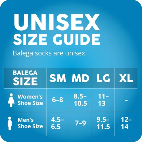 Vista 4 de Balega Women's Silver No-Show Compression