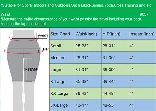 Vista 3 de NELEUS Pantalones cortos de yoga de cintura alta para mujer de 4 pulgadas