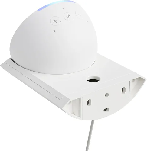 Vista 5 de Made for Amazon Shelf Wall Mount, for Echo Pop (2023 Release)