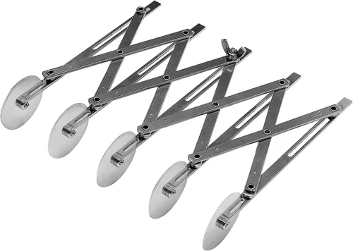 Vista 10 de Ateco Cortador de acero inoxidable de 12 ruedas, ruedas de 2 1/8 pulgadas