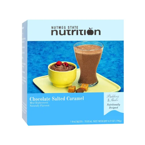 Vista 10 de Nutmeg State Nutrition - Pudín o batido, bajo en calorías, 0.53 oz de proteína, bajo en grasa, 7 porciones por caja (chocolate)