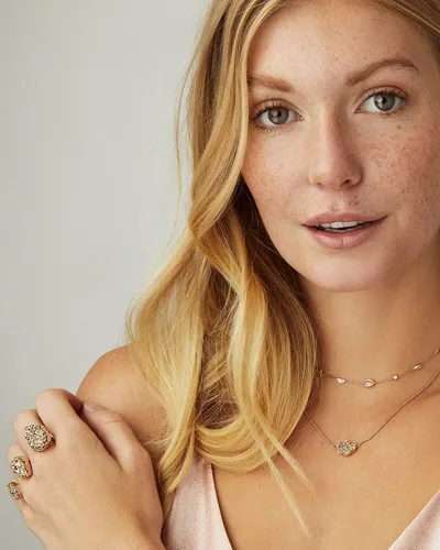 Vista 3 de Anillo doble Kendra Scott Naomi