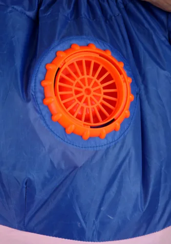 Vista 5 de Disfraz Inflable para Adultos de Cerdo para Montar Multicolor