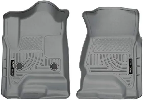 Vista 18 de Husky Liners Forros para el asiento delantero y segundo asiento se adapta a Silverado 14-18 Negro