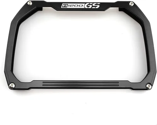 Vista 9 de WONANG Marco de instrumento de motocicleta Medidor de marco cubierta TFT protección contra robo Protector de pantalla Protector de instrumento