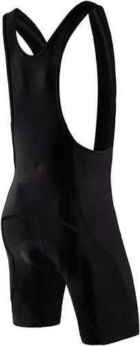 Vista 2 de sponeed Pantalones cortos de ciclismo para hombre, con relleno transpirable, UPF 50+