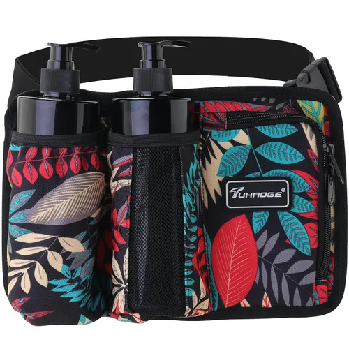 Vista 6 de Tuhaoge Bolsa para botella de masaje, funda de aceite de masaje, loción de loción de masaje, masajista, funda de aceite de masaje, loción de masaje