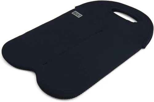 Vista 6 de BUILT 2B-BLK - Bolsa de neopreno resistente a manchas para 2 botellas de vino/agua, color negro