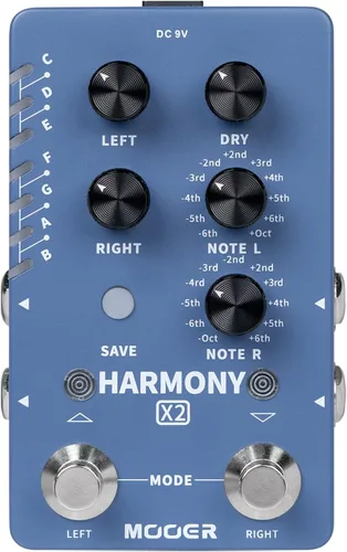 Vista 14 de Pedal de guitarra con máquina de batería MOOER con 121 ritmos de batería, 11 estilos musicales, 7 ranuras de ritmo, función de relleno, botón