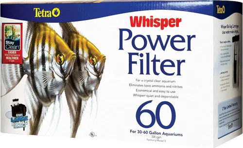 Vista 2 de Tetra Whisper Filtro de potencia, Negros & Grises