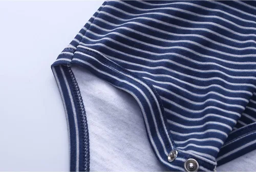 Vista 6 de ZAV Ropa unisex para bebés, paquete de 5 mamelucos de manga corta y 3 mamelucos con pies para bebé