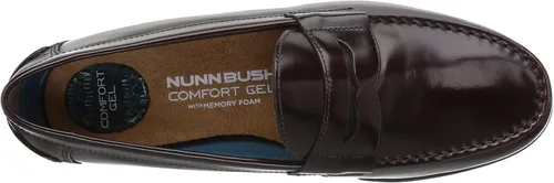 Vista 5 de Nunn Bush Drexel Penny Mocasines para hombre con tecnología Kore Comfort