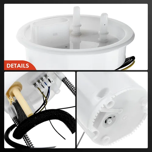 Vista 7 de A-Premium Conjunto de módulo de bomba de combustible eléctrica con unidad de envío compatible con Audi TT Quattro 2002-2006 L4 1.8L V6 3.2L Gas