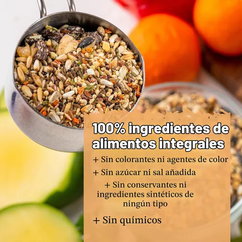 Vista 4 de Dr. Harvey's Mezcla de cacatúa colosal para cacatúas (4 lb)