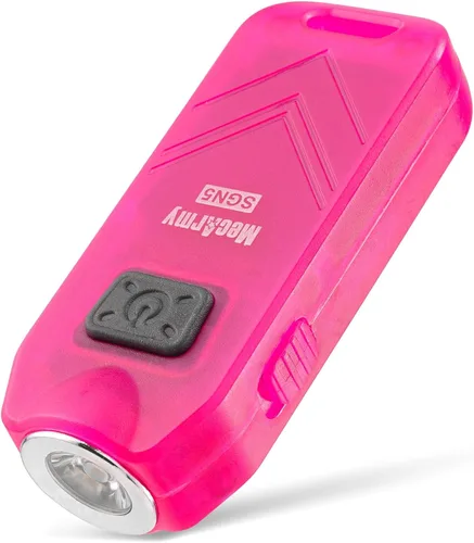 Vista 11 de MecArmy SGN1 Mini llavero recargable USB EDC Flahlight, XP-G2 S5 LED con 530 lúmenes, cuatro modos de iluminación más un llavero estroboscópico