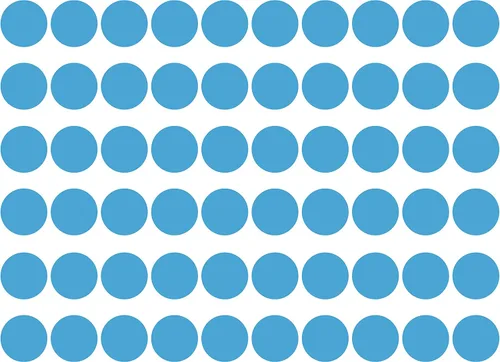 Vista 34 de LiteMark Calcomanías extra pequeñas, puntos de vinilo extraíbles, calcomanías circulares con acabado mate, calcomanías redondas para pared de aula