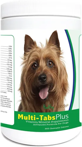 Vista 359 de Healthy Breeds Affenpinscher Multi-Tabs Plus tabletas masticables 180