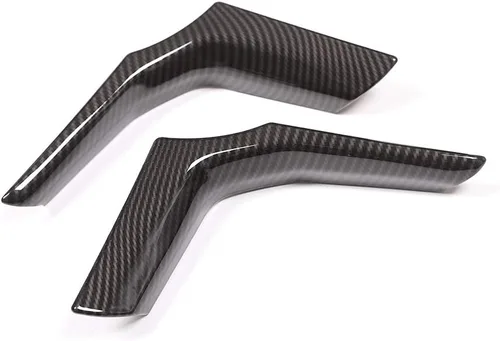 Vista 5 de YIWANG Carbon Fiber Style ABS Car Steering Wheel Decoration Cover Trim for BMW X3 G01 2018,X4 G02 2019,5 Series G30 Auto Accessories