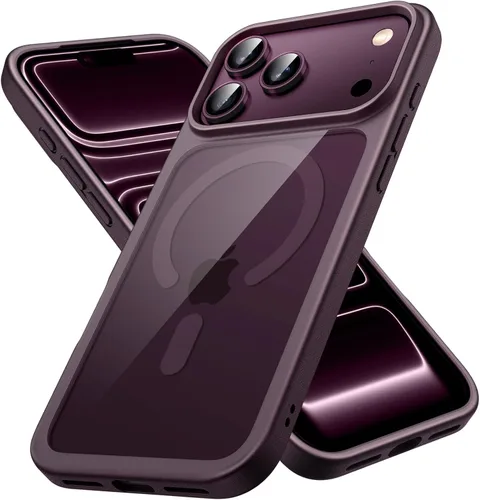 Vista 14 de JETech Funda magnética para iPhone 17, color negro