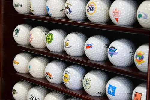 Vista 3 de 63 Golf Ball Designer Vitrina Gabinete (negro)