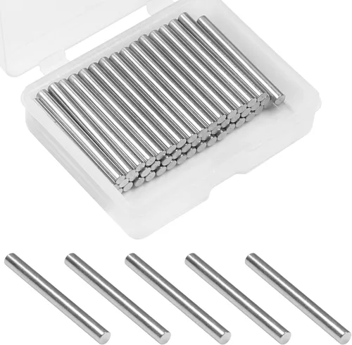 Vista 10 de 25 pines de pasador de acero inoxidable 304 para estantes de 0.236