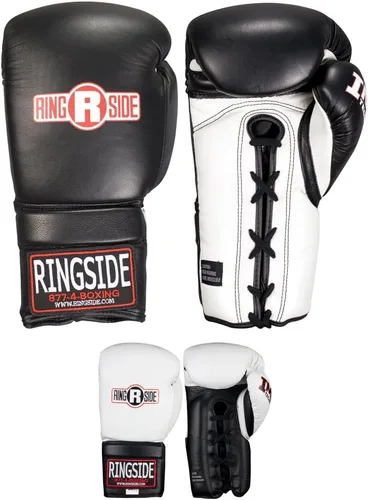 Vista 3 de Ringside IMF Tech - Guantes de boxeo con cordones