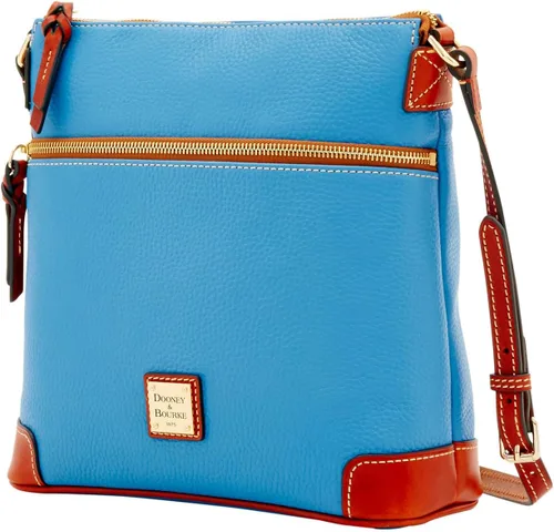 Vista 2 de Dooney & Bourke - Bolsa tipo bandolera de cuero flor de guijarro