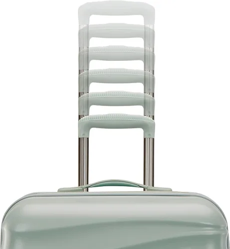 Vista 5 de American Tourister Cascade Hardside - Maleta giratoria rígida ligera, Verde salvia
