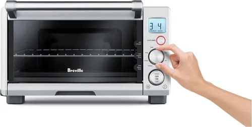 Vista 2 de Horno inteligente y compacto de acero inoxidable Breville BOV650XL