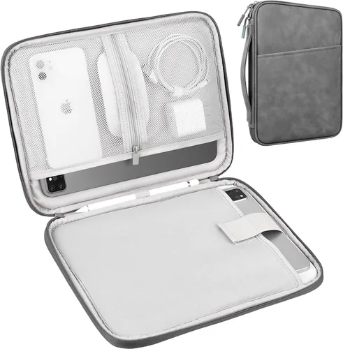 Vista 10 de Lacdo Funda de transporte para tablet iPad A16 de 11 pulgadas, iPad Air M4 M3 M2 de 11 pulgadas, iPad Pro M5 M4, iPad de 10.9 pulgadas, iPad de 10.2