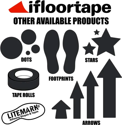 Vista 5 de LiteMark Calcomanías extra pequeñas, puntos de vinilo extraíbles, calcomanías circulares con acabado mate, calcomanías redondas para pared de aula