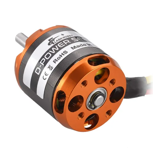 Vista 4 de FLASH HOBBY D3542 Motor sin escobillas del motor 1000KV RC Motor eléctrico para Mini Multicopter RC Plane Fixed-Wing UAV brazo robótico
