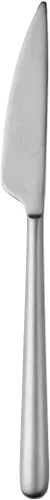 Vista 3 de MEPRA 104722020 Linea Ice Metallic - Juego de cubiertos de acero inoxidable 18/10, duradero, estilo europeo y americano, 20 piezas, apto