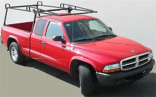 Vista 2 de Estante de riel 2 para Toyota Tacoma 2005-2022, cama corta, color negro