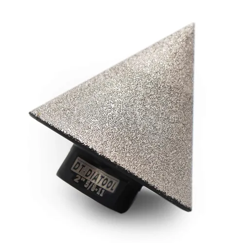 Vista 36 de DT-DIATOOL Brocas biseladas de diamante - Broca de corona de diamante de 4/5 pulgadas x 5/8"-11 rosca para agrandar, recortar, dar forma a agujeros