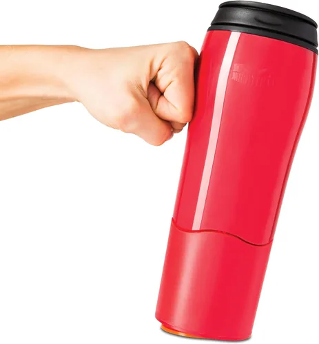 Vista 14 de Taza Mighty Mug roja, 11onza, Crema