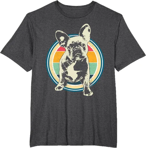 Vista 14 de Camiseta de raza de perro francesa Bulldog Frenchie, Negro, S
